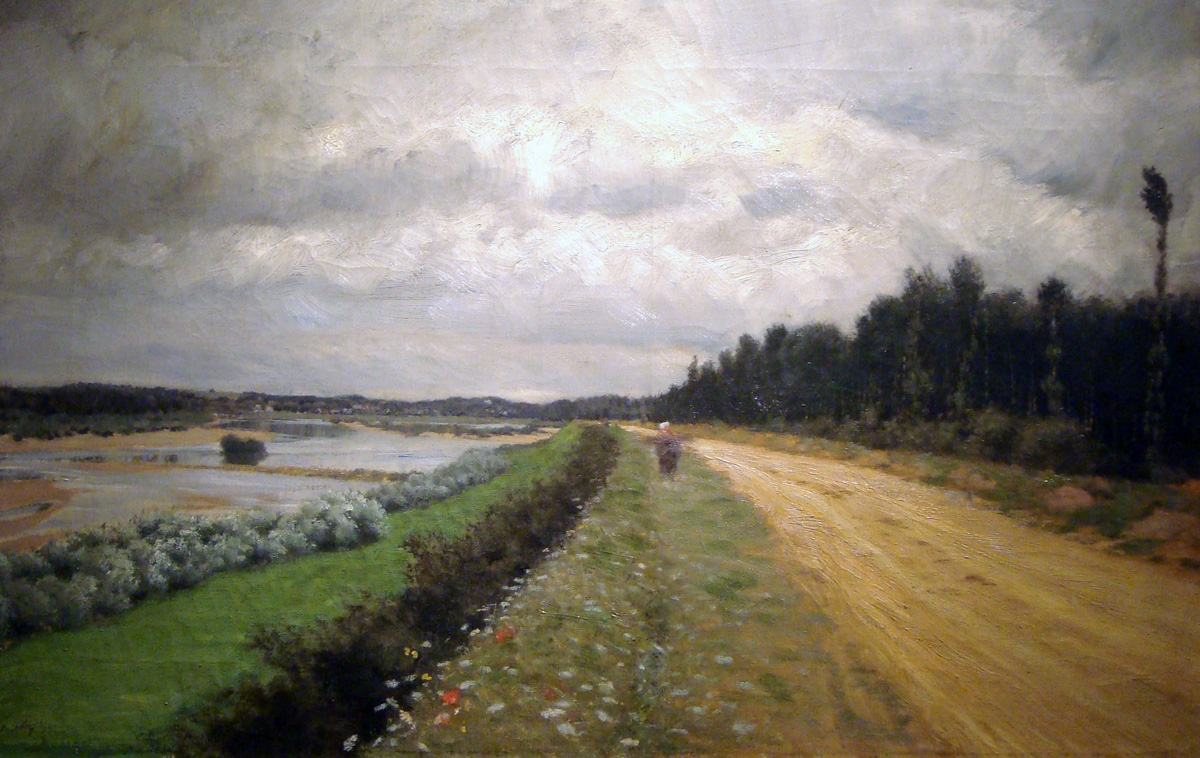 along the ofanto